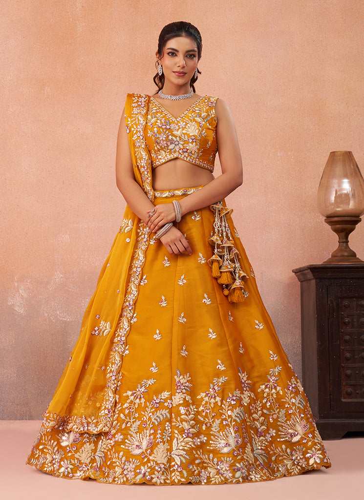 Buy Designer Lehenga Choli