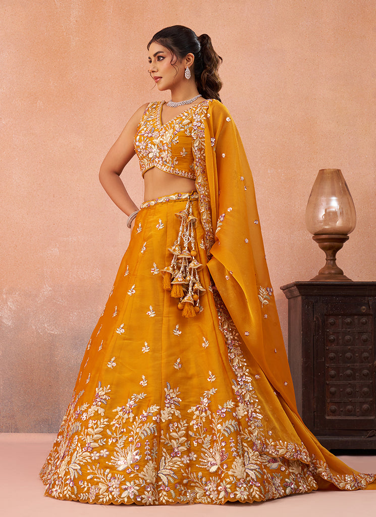 Buy Indian Wedding Lehenga Online
