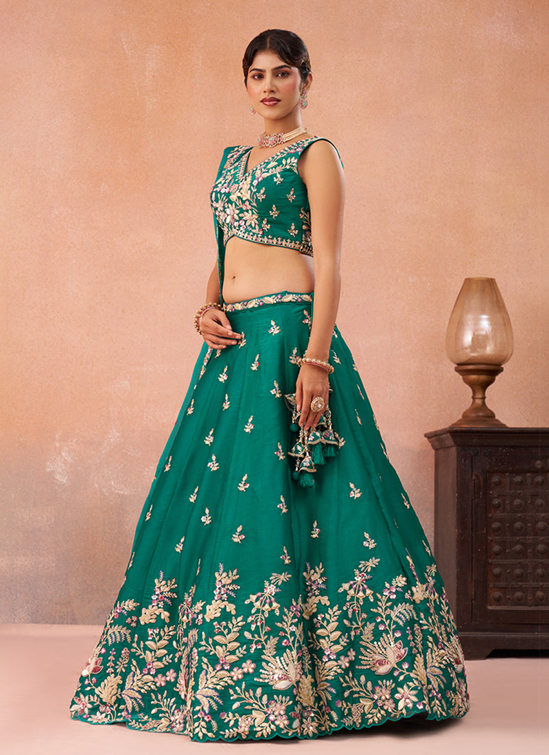Buy Indian Wedding Lehenga Online