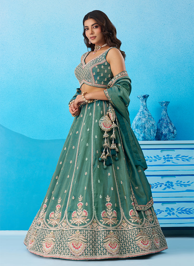 Buy Bridal Lehenga Choli In UK