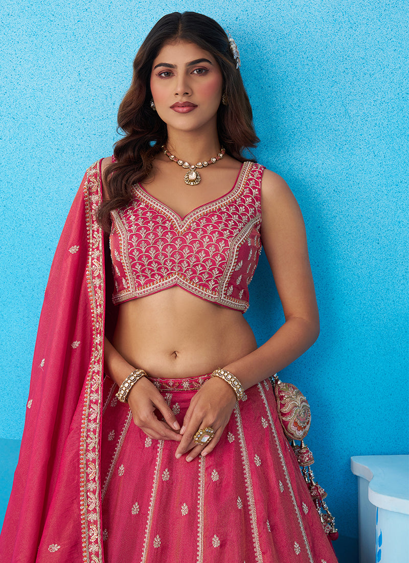 Buy Indian Wedding Lehenga Online