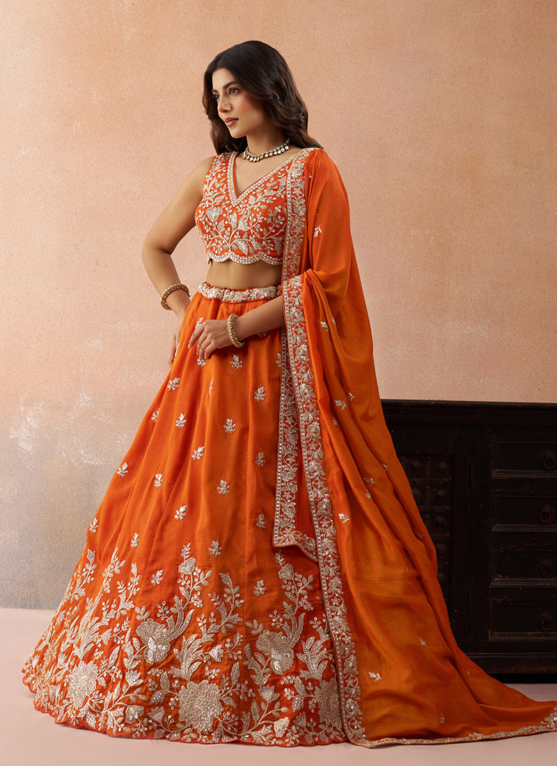 Buy Bridal Lehenga Choli In USA