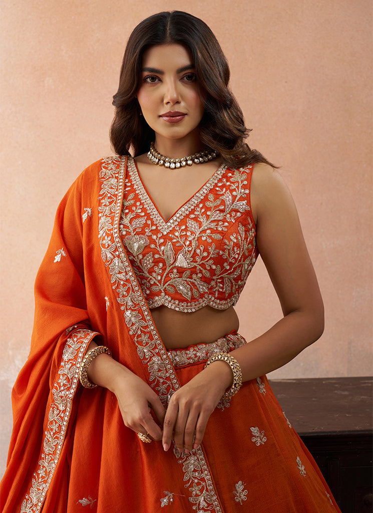 Buy Indian Wedding Lehenga Online