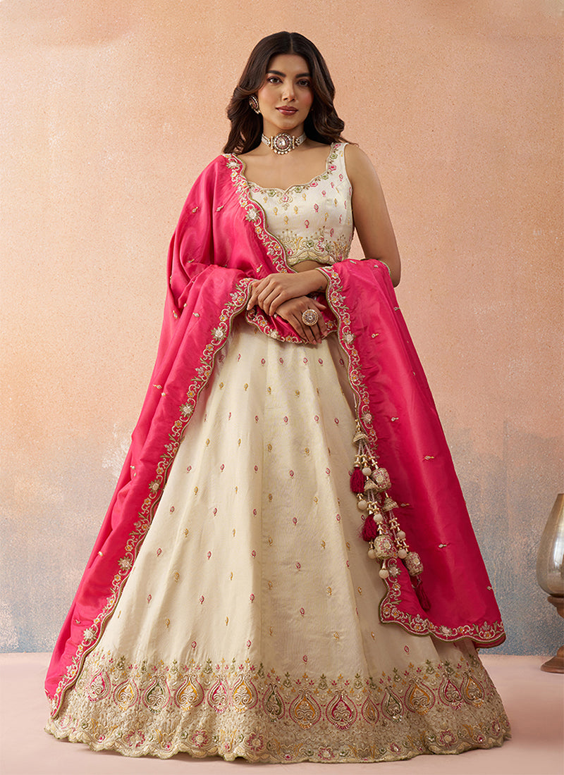 Shop Indian Lehenga Online In USA