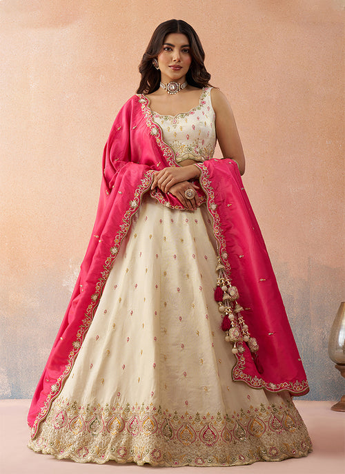 Shop Indian Lehenga Online In USA