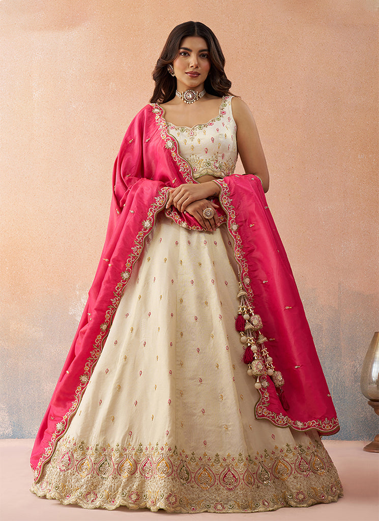 Shop Indian Lehenga Online In USA