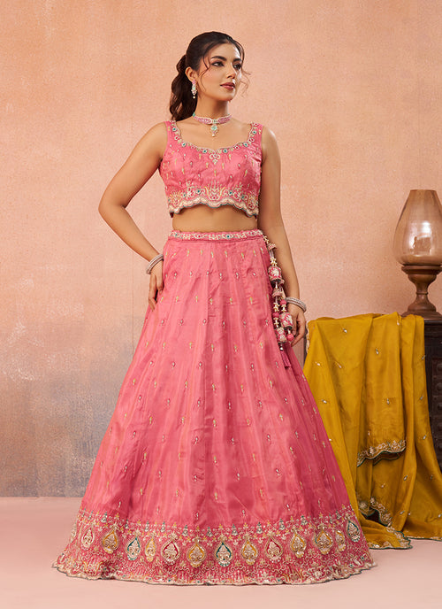 Shop Indian Lehenga Online In USA