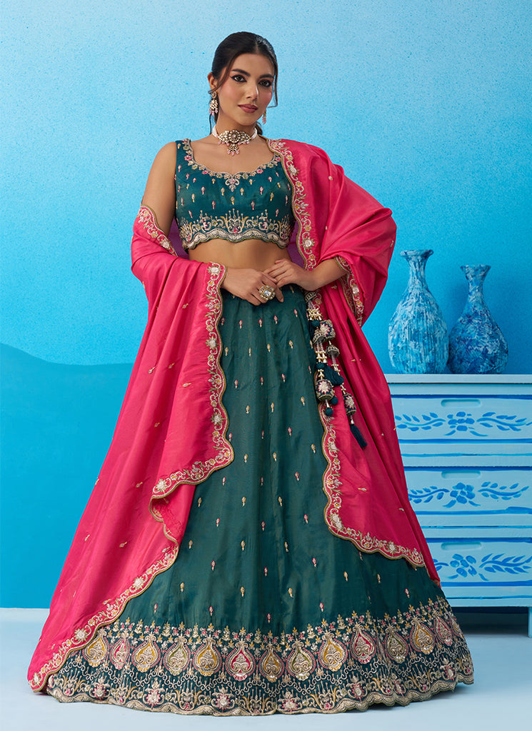 Shop Indian Lehenga Online In USA