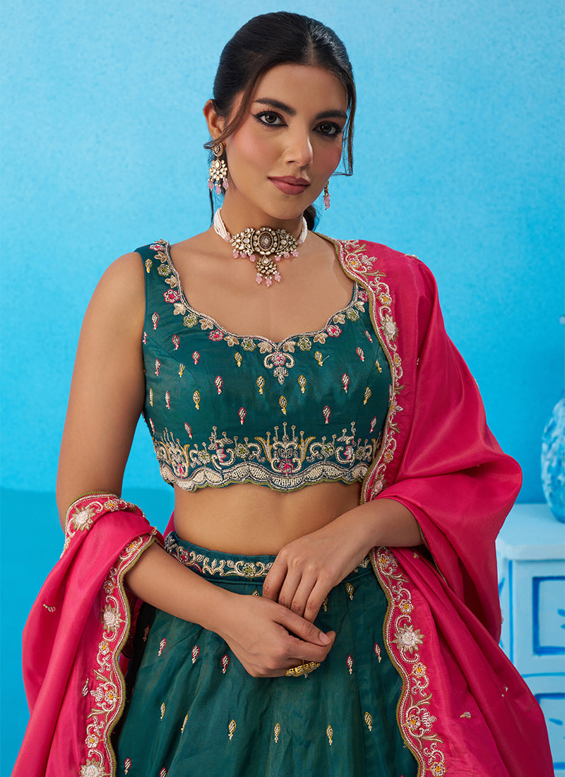 Women Latest Lehenga Choli 