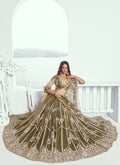 Get the latest bride reception lehenga for wedding