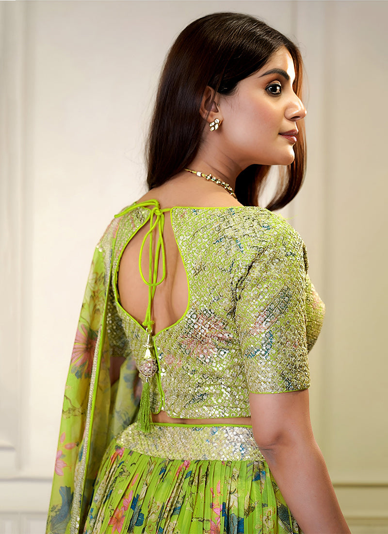 Shop Partywear Lehengas 