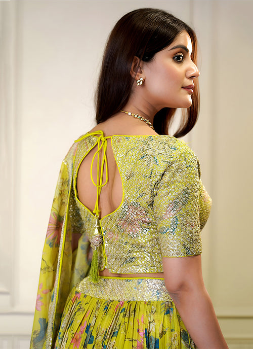 Shop Partywear Lehengas 