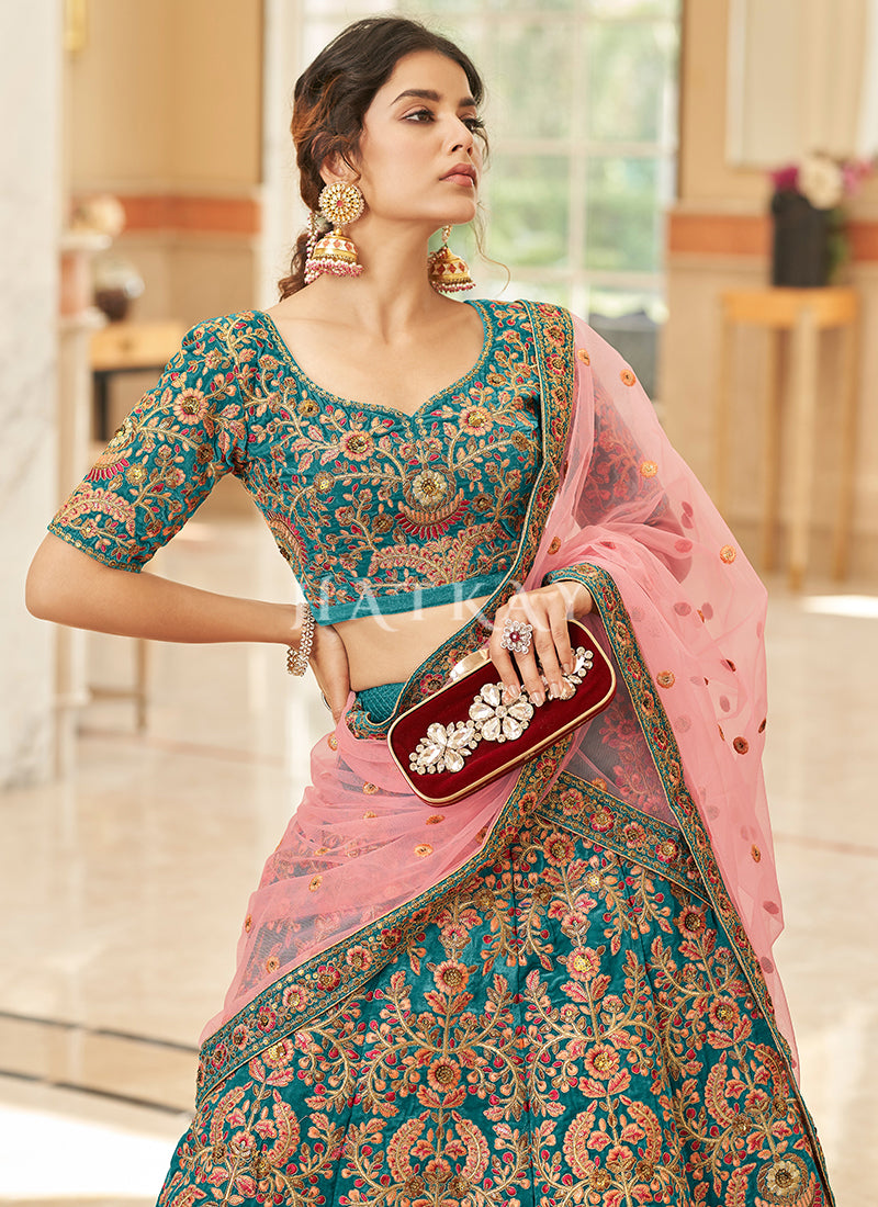 Buy Wedding Lehenga Choli