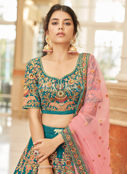 Buy Wedding Lehenga Choli In USA