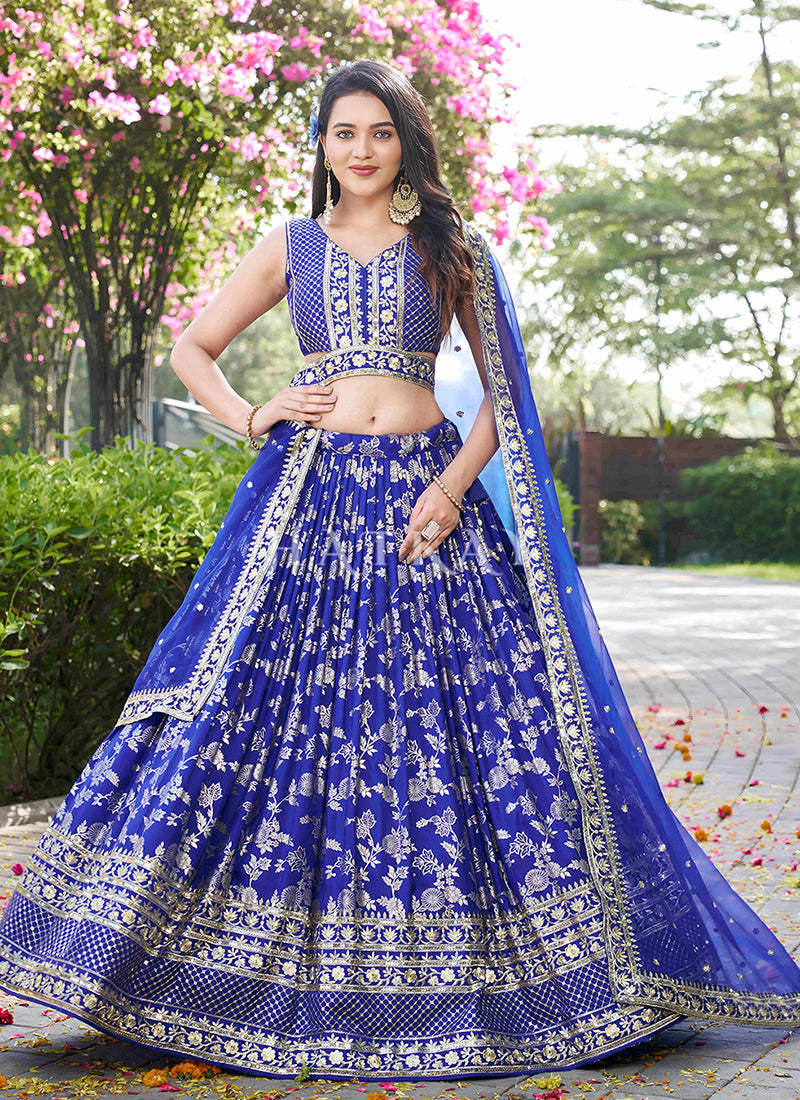 Buy Indian Lehenga In USA, UK, Canada, Germany, Australia With Free Shipping.