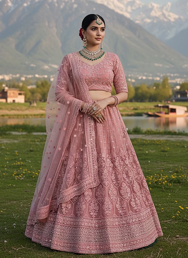 Shop Designer Partywear Lehenga Online