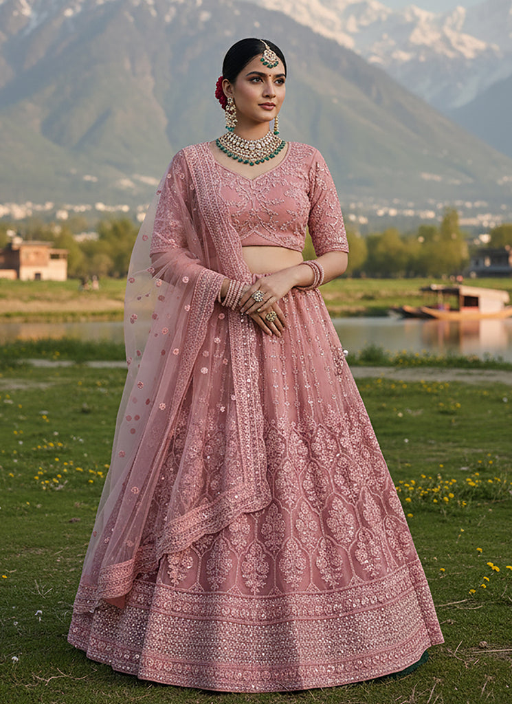 Shop Designer Partywear Lehenga Online