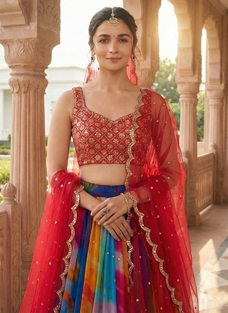 Buy Indian Lehenga Choli