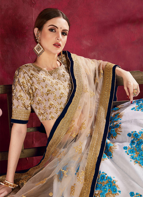 Buy Floral Lehengas 