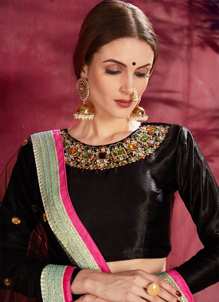 Buy Floral Lehengas Online In Uk