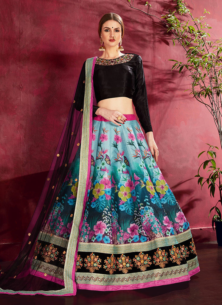 Buy Floral Lehengas 