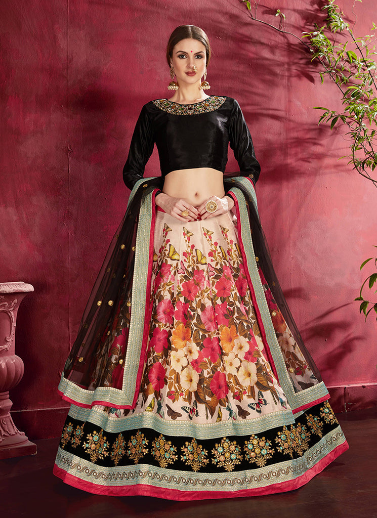 Buy Floral Lehengas 
