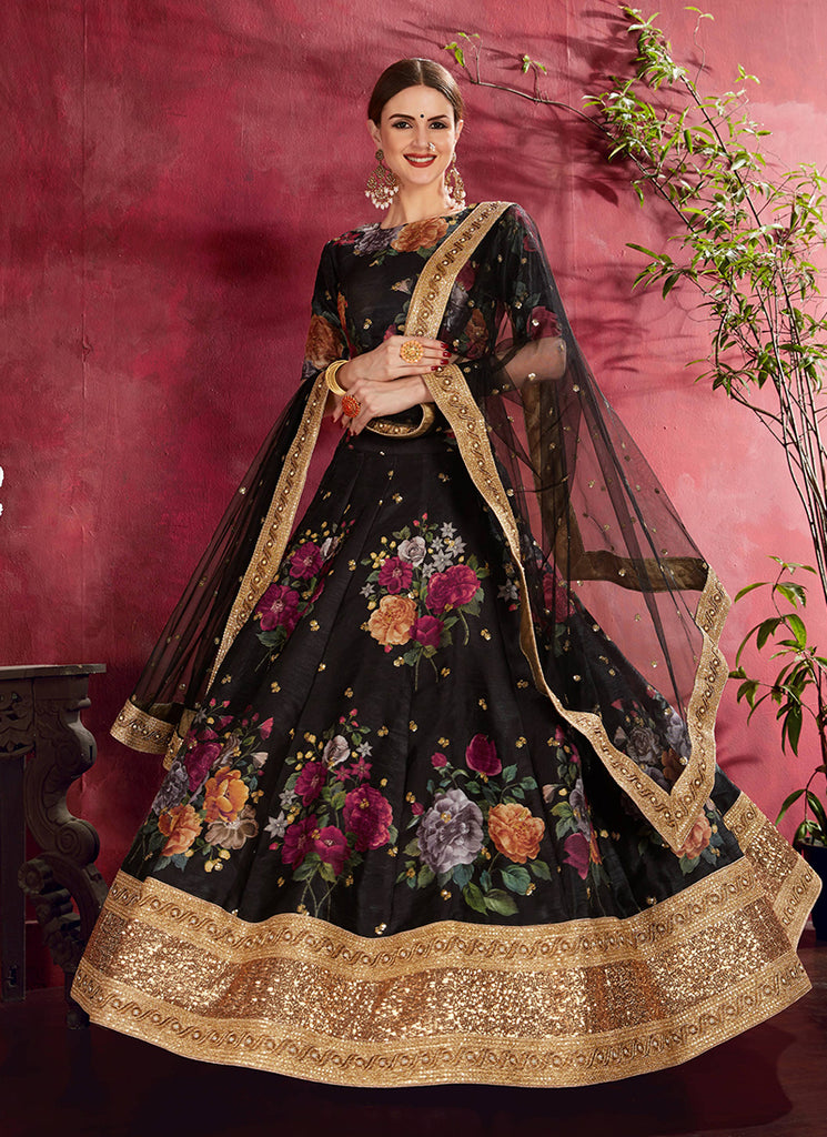 Buy Floral Lehengas 