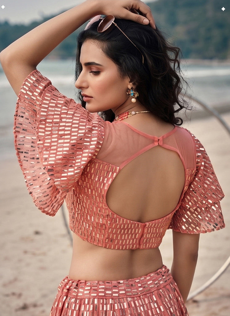 Buy Designer Lehenga Choli Online In UK