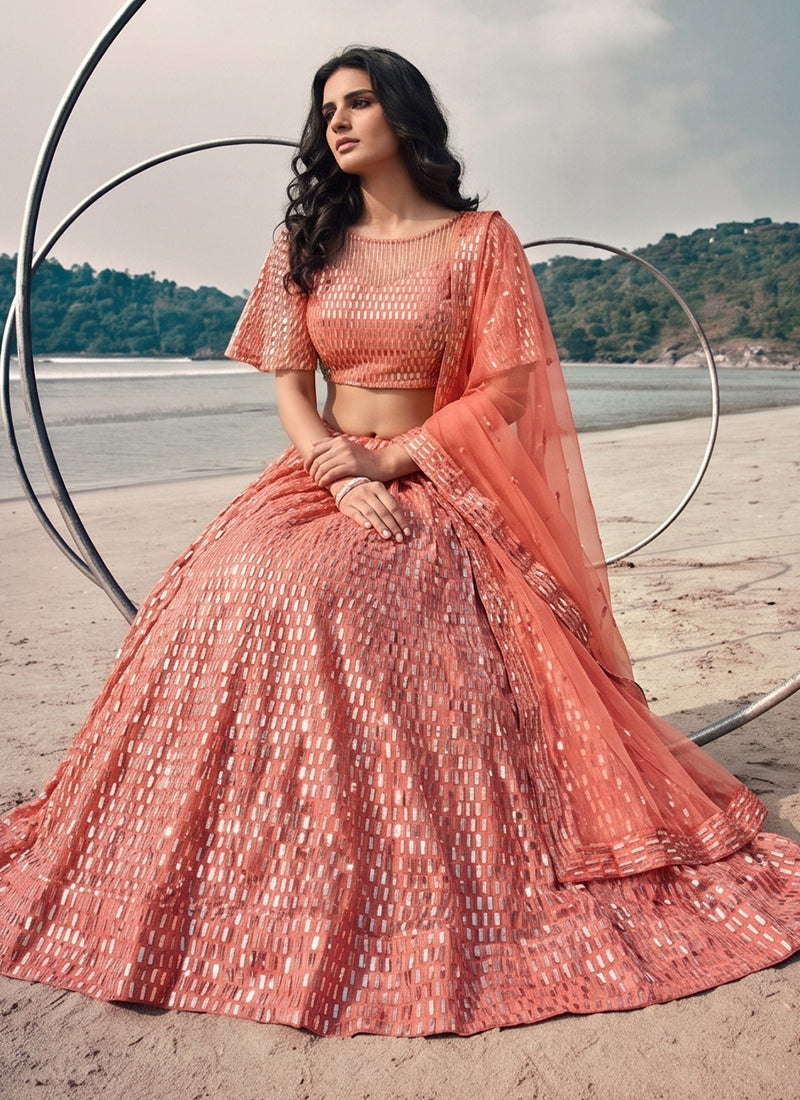 Buy Cocktail Ready Lehenga