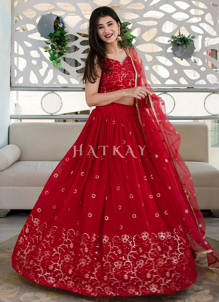 party wear designer lehenga dress INDIAN WEAR LEHENGA CHOLI PARTY PAKISTANI NEW BOLLYWOOD DESIGNER NEW WEDDING