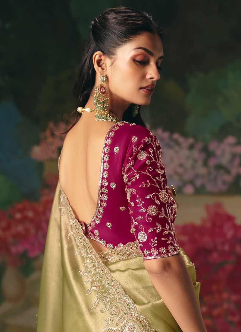 Buy Party Wear Saree In Canada