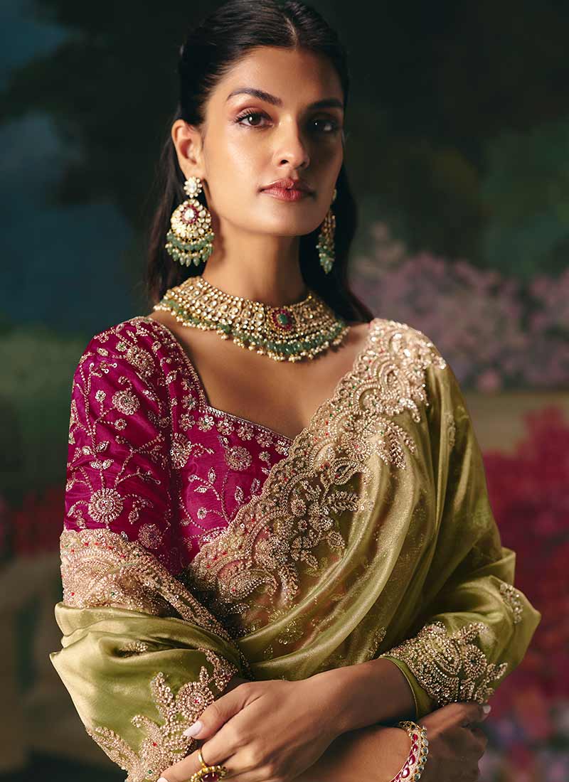 Buy Designer Saree Online