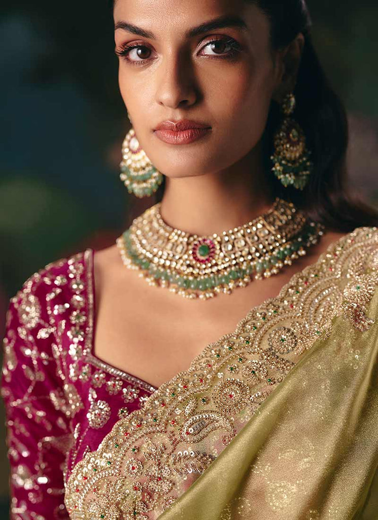 Buy Party Wear Saree 