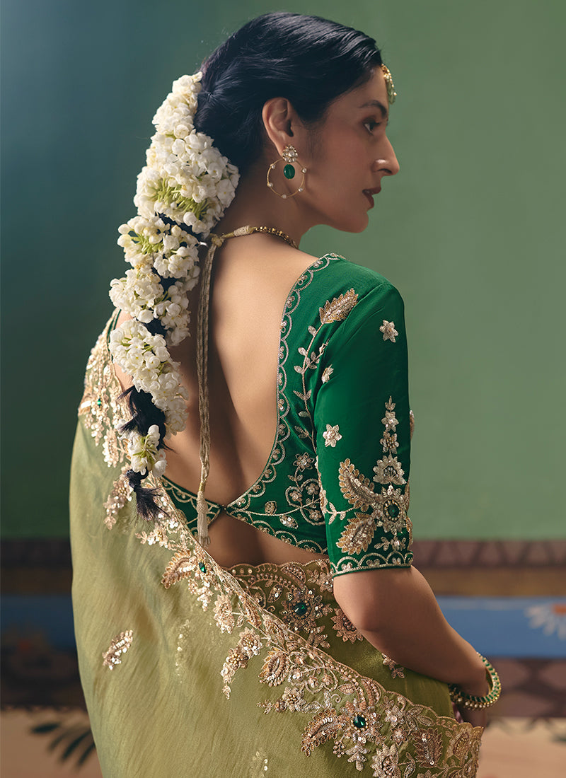 Buy Silk Saree In USA