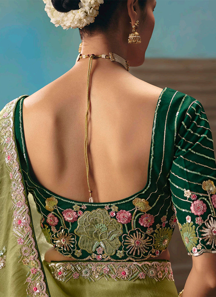 Buy Party Wear Saree In UK