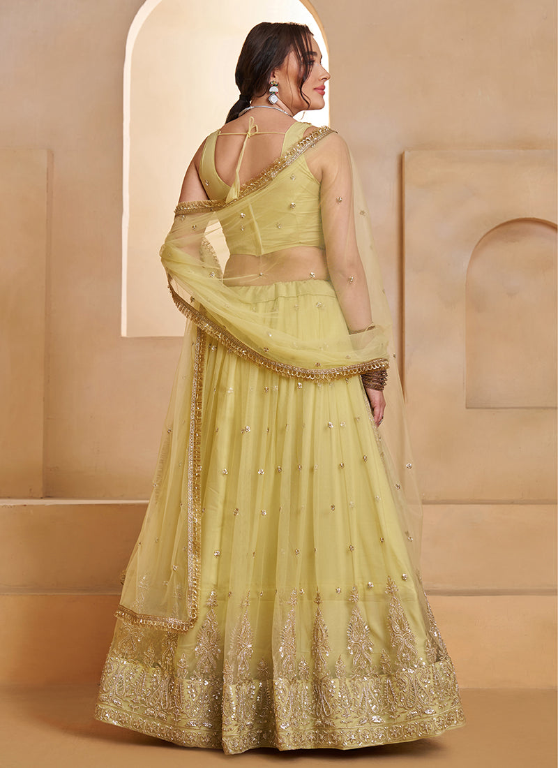 Buy Indian wedding lehenga online