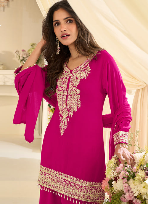 Buy Gharara Suit