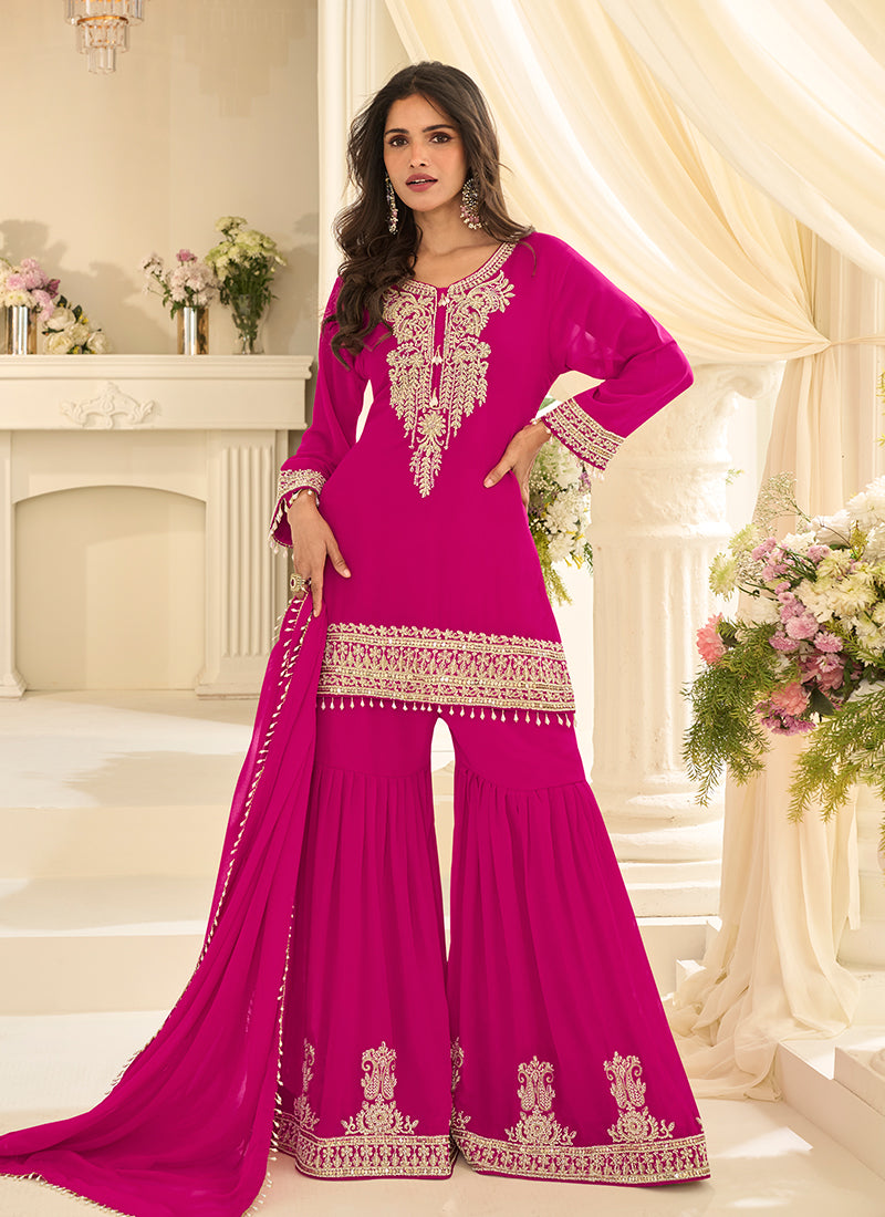 Buy Gharara Suit In USA