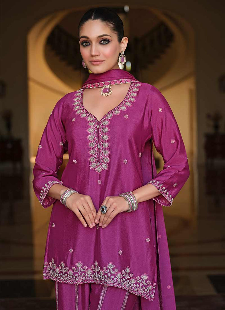 Buy Palazzo Style Suit