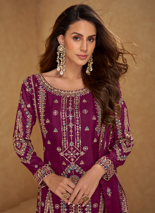Buy Palazzo Suit