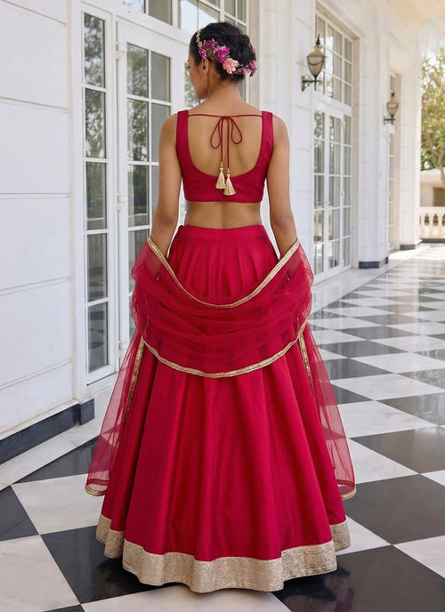 Buy Silk Lehenga 