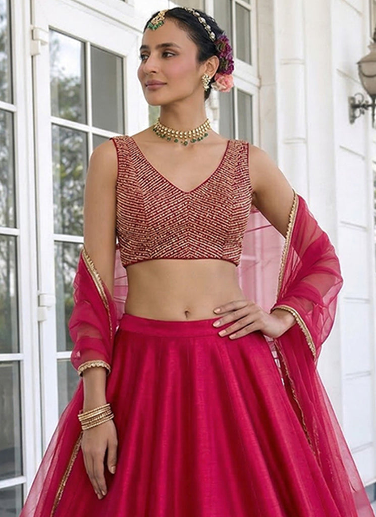 Buy Designer Lehenga Online