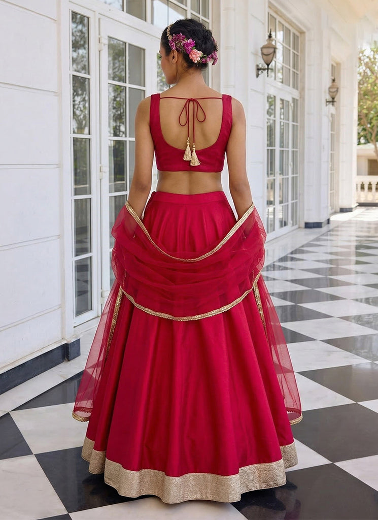 Buy Silk Lehenga 