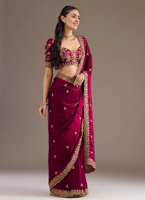 Buy Wedding Saree