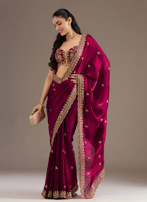 Buy Wedding Saree In Canada