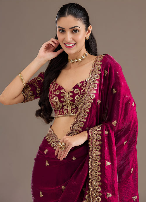 Buy Designer Wedding Saree