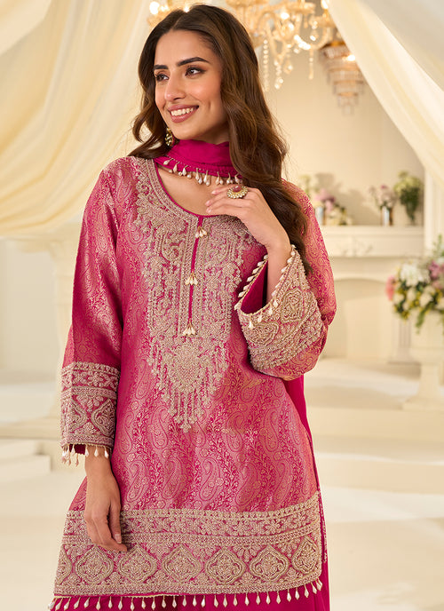 Buy Sharara Style Suit