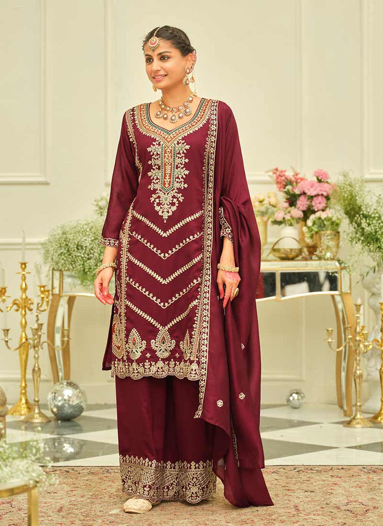 Buy Pakistani Palazzo Suit In USA