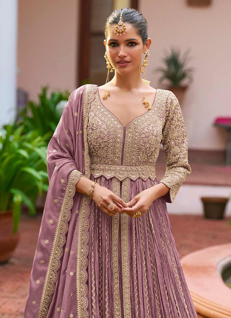 Buy Anarkali Lehenga In USA