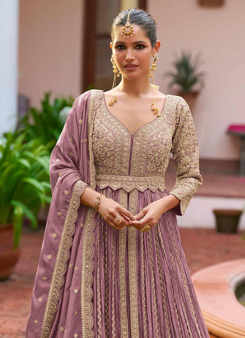 Buy Anarkali Lehenga In USA
